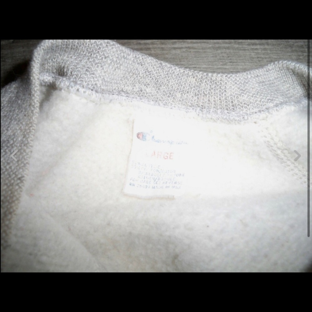 Vintage Champion 1987 MINNESOTA TWINS World Series Sweatshirt Pullover Jumper LG - Picture 6 of 9